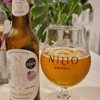 Vegan nonalco beer at Vegan Kiosk in Bratislava