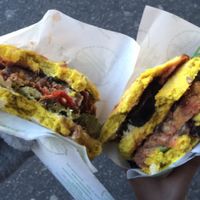 ?yum at Vegan Kiosk in Bratislava