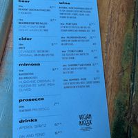   at Vegan Kiosk in Bratislava