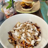 Cabbage salad  at Vegan Kiosk in Bratislava