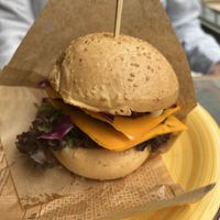   at Vegan Kiosk in Bratislava