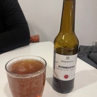 Kombucha!!   at Vegan Kiosk in Bratislava