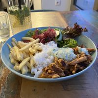   at Vegan Kiosk in Bratislava