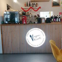 Environment at Vegan Kiosk in Bratislava