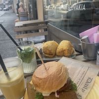   at Vegan Kiosk in Bratislava