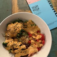 Kiosk bowl  at Vegan Kiosk in Bratislava