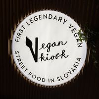   at Vegan Kiosk in Bratislava
