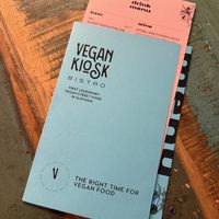   at Vegan Kiosk in Bratislava