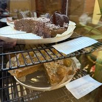 Cakes!  at Vegan Kiosk in Bratislava