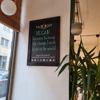  at Vegan Kiosk in Bratislava