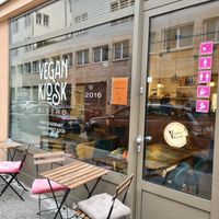  at Vegan Kiosk in Bratislava