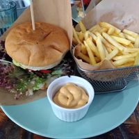  at Vegan Kiosk in Bratislava