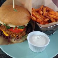  at Vegan Kiosk in Bratislava