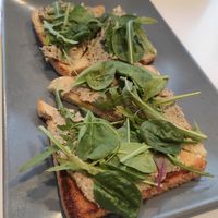 Vuna sandwiches at Vegan Kiosk in Bratislava