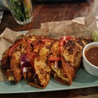 Birria Taco's at Vegan Kiosk in Bratislava