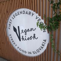  at Vegan Kiosk in Bratislava