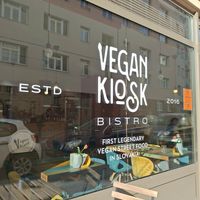  at Vegan Kiosk in Bratislava