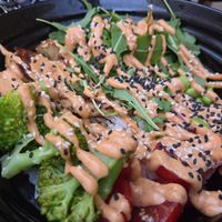 Kiosk bowl at Vegan Kiosk in Bratislava