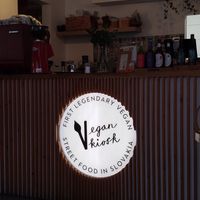  at Vegan Kiosk in Bratislava