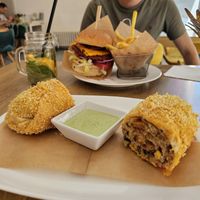  at Vegan Kiosk in Bratislava