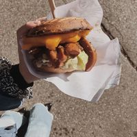 Yum at Vegan Kiosk in Bratislava