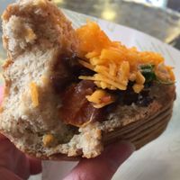 Veg dog! at Vegan Kiosk in Bratislava