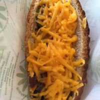 Veg dog! at Vegan Kiosk in Bratislava