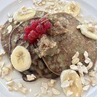 Pancakes at Vegan Kiosk in Bratislava