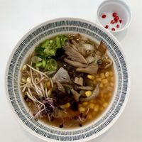 Ramen at Vegan Kiosk in Bratislava