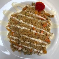 Quinoa salad   at Organic's in Sevilla