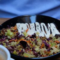 Tofu & leek pie (quiche) at Organic's in Sevilla