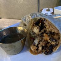 Guilt-free burrito at Tocaya Modern Mexican in Venice