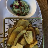 Guacamole half size  at Tocaya Modern Mexican in Venice