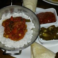 Vegetable Chilli Burrito Bowl at The Central Bar in Gateshead