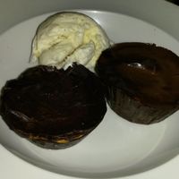 Dark Chocolate Peanut Butter Cups at The Central Bar in Gateshead