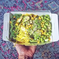 Poke Bowl at Ozaki in Aachen