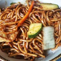 Veggie Noodles at Ozaki in Aachen