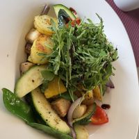 Tofu, asparagus  at Rathauskeller - Der Melker Gasthof  in Melk
