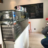 The place is small but nice at 100% Le Bar a Jus in Colmar