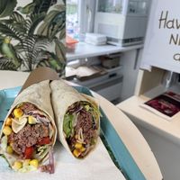 Wrap Texas Vegan   at 100% Le Bar a Jus in Colmar