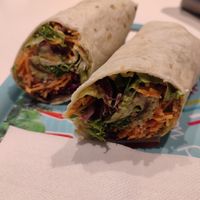 Vegan Protein Wrap at 100% Le Bar a Jus in Colmar