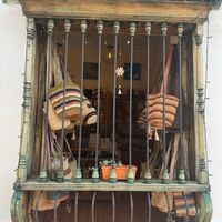 They also sell these bags made from responsibly sourced material at Tahini Tienda Vegana in Villa De Leyva