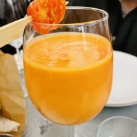 Gazpacho  at Gusto Ristobar in Sevilla