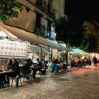 Outside   at Gusto Ristobar in Sevilla