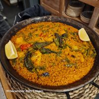 #Veganuary at Gusto Ristobar in Sevilla