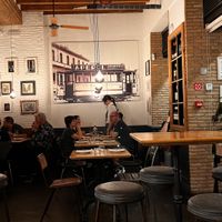 Inside  at Gusto Ristobar in Sevilla