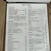 Drinks  at Gusto Ristobar in Sevilla