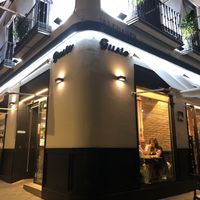   at Gusto Ristobar in Sevilla