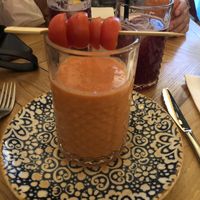 Gazpacho  at Gusto Ristobar in Sevilla