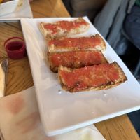 Pan con tomate  at Gusto Ristobar in Sevilla